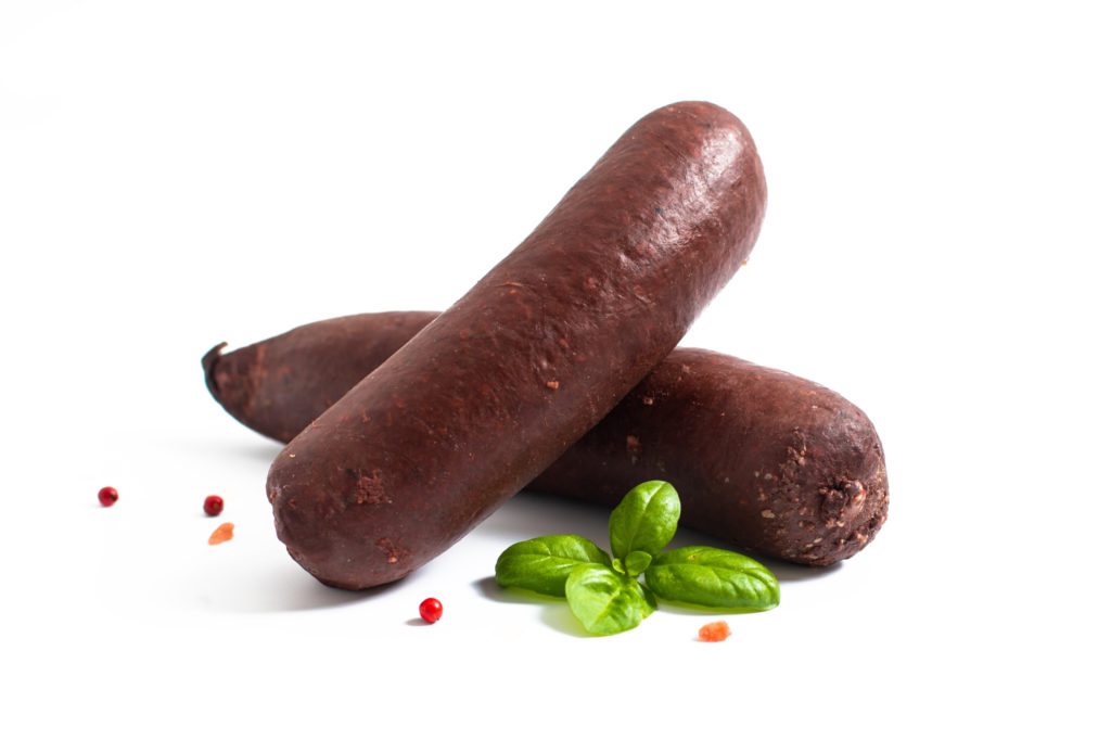 Boudin noir de boeuf